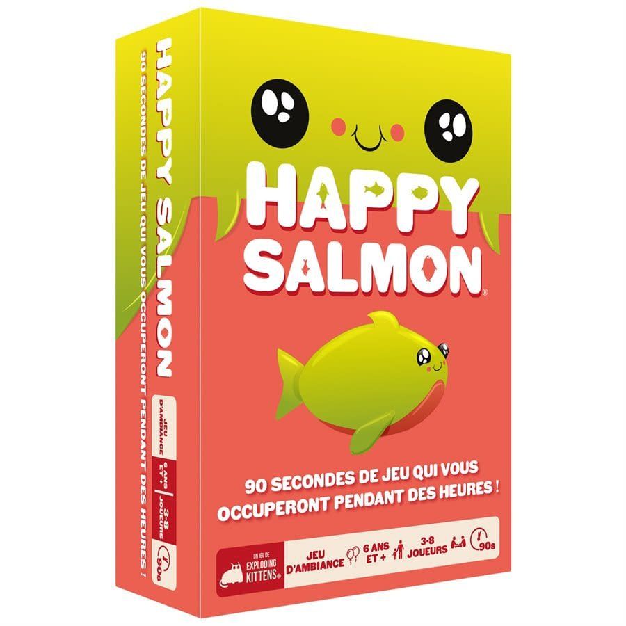 Happy Salmon 2024
