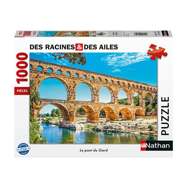 Nathan 1000 - Le Pont du Gard
