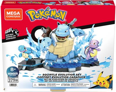 Mega Pokémon - Coffre Évolution Carapuce / Squirtle
