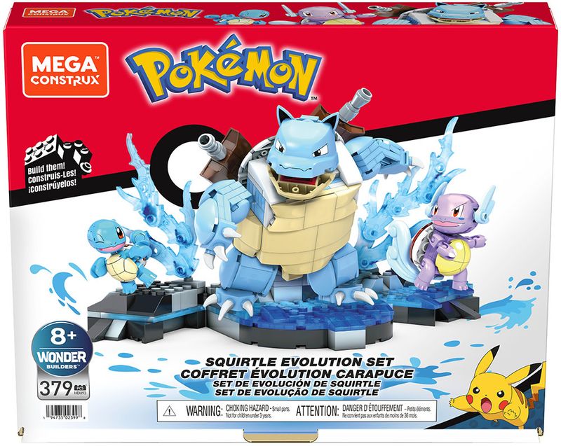 Mega Pokémon - Coffre Évolution Carapuce / Squirtle