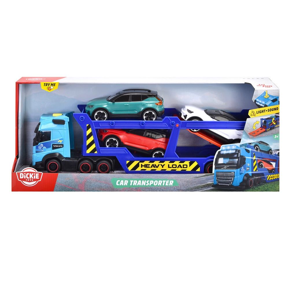 Dickie - Transporteur d'Autos / Car Transporter