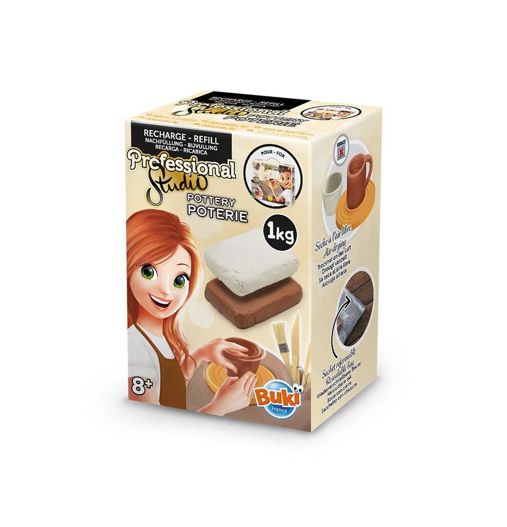 Buki - Recharge pour Studio de Poterie Professionnel