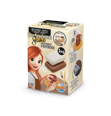 Buki - Recharge pour Studio de Poterie Professionnel