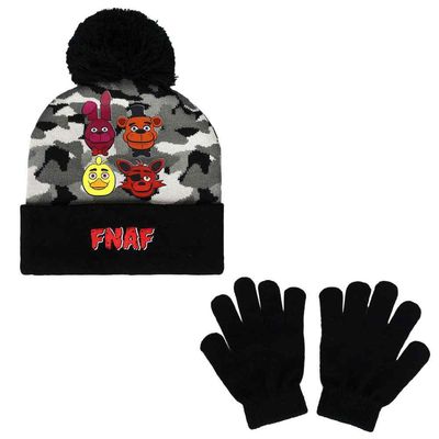 Five Nights at Freddys - Tuque et Gants