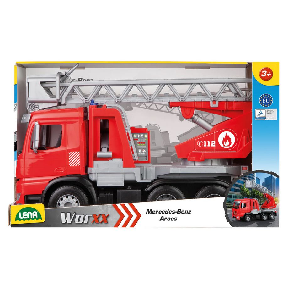 Lena - Worxx - Mercedes-Benz Arocs Pompier