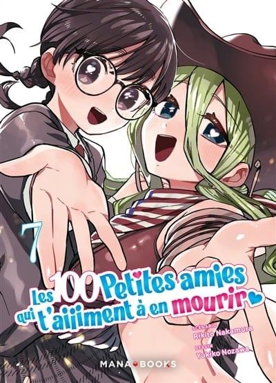 Manga - Les 100 petites amies qui t'aiiiment à en mourir Tome 07
