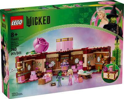 Lego 75683 Wicked - Le dortoir de Glinda et Elphaba