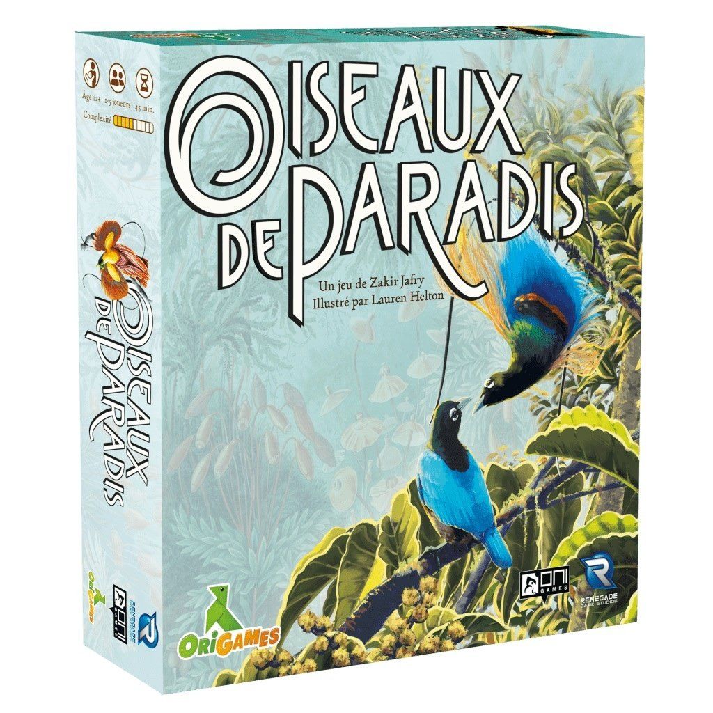 Oiseaux du paradis