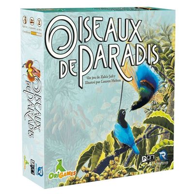 Oiseaux du paradis