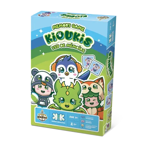 Kioukis - Jeu de Mémoire