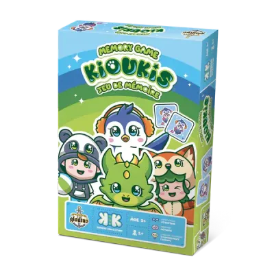 Kioukis - Jeu de Mémoire