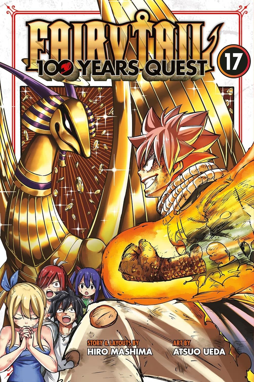 Manga - Fairy Tail 100 Years Quest Tome 17