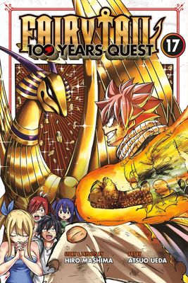 Manga - Fairy Tail 100 Years Quest Tome 17