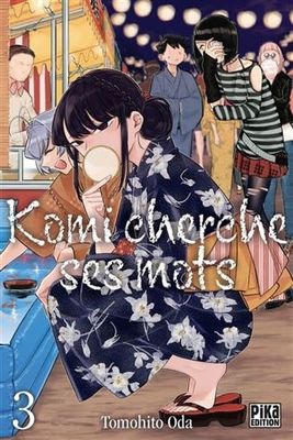 Manga - Komi cherche ses mots Tome 03