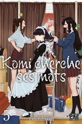 Manga - Komi cherche ses mots Tome 05