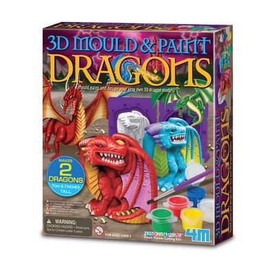 Moules 3D Dragons