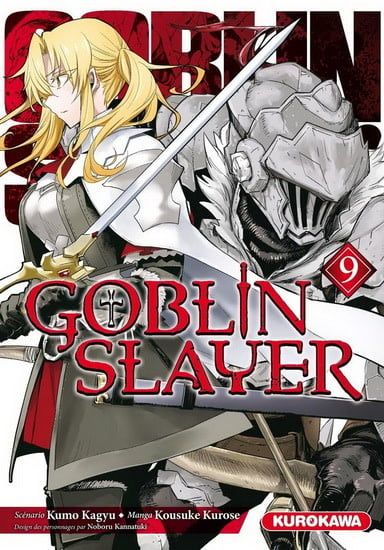 Manga - Goblin Slayer Tome 09