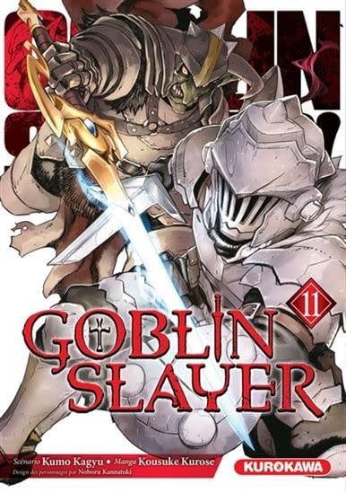 Manga - Goblin Slayer Tome 11
