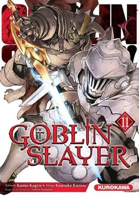 Manga - Goblin Slayer Tome 11