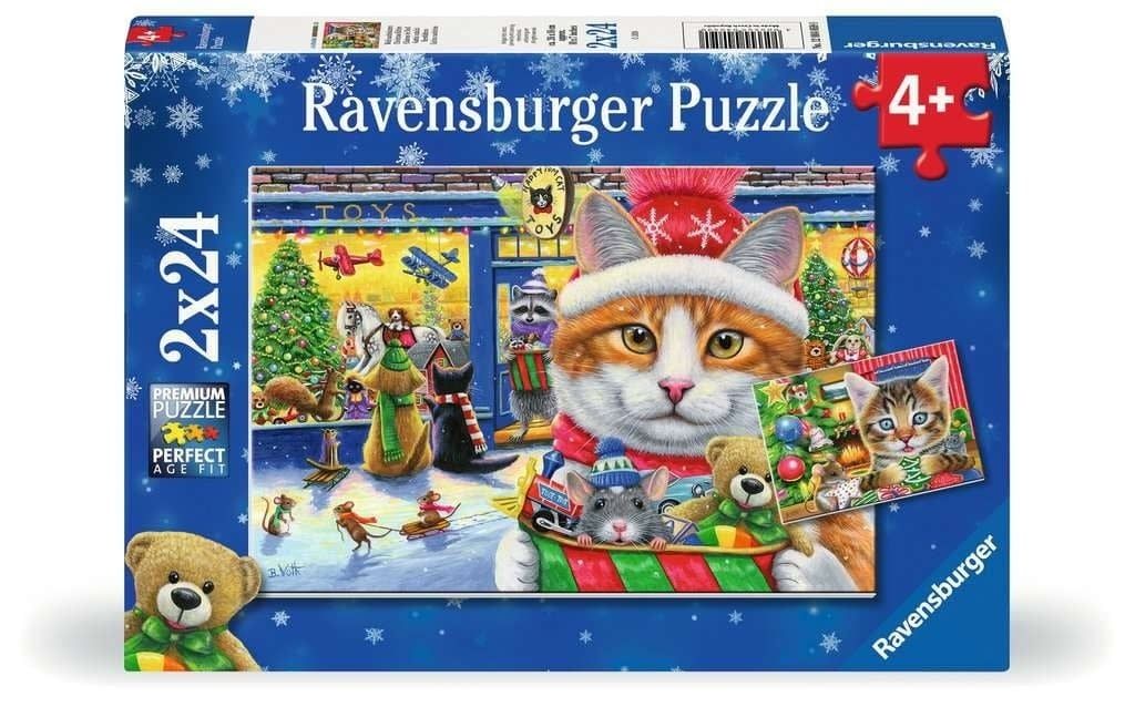 Ravens 2x24 - Chatons de Noel
