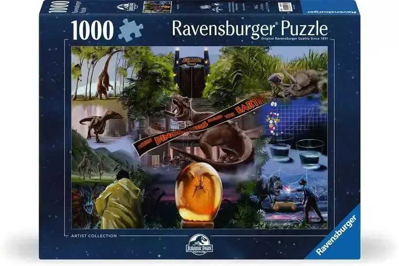 Ravens 1000 - Jurassic Parc