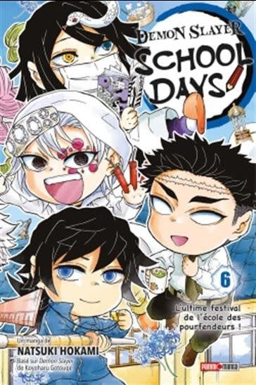 Manga - Demon Slayer School Days Tome 06