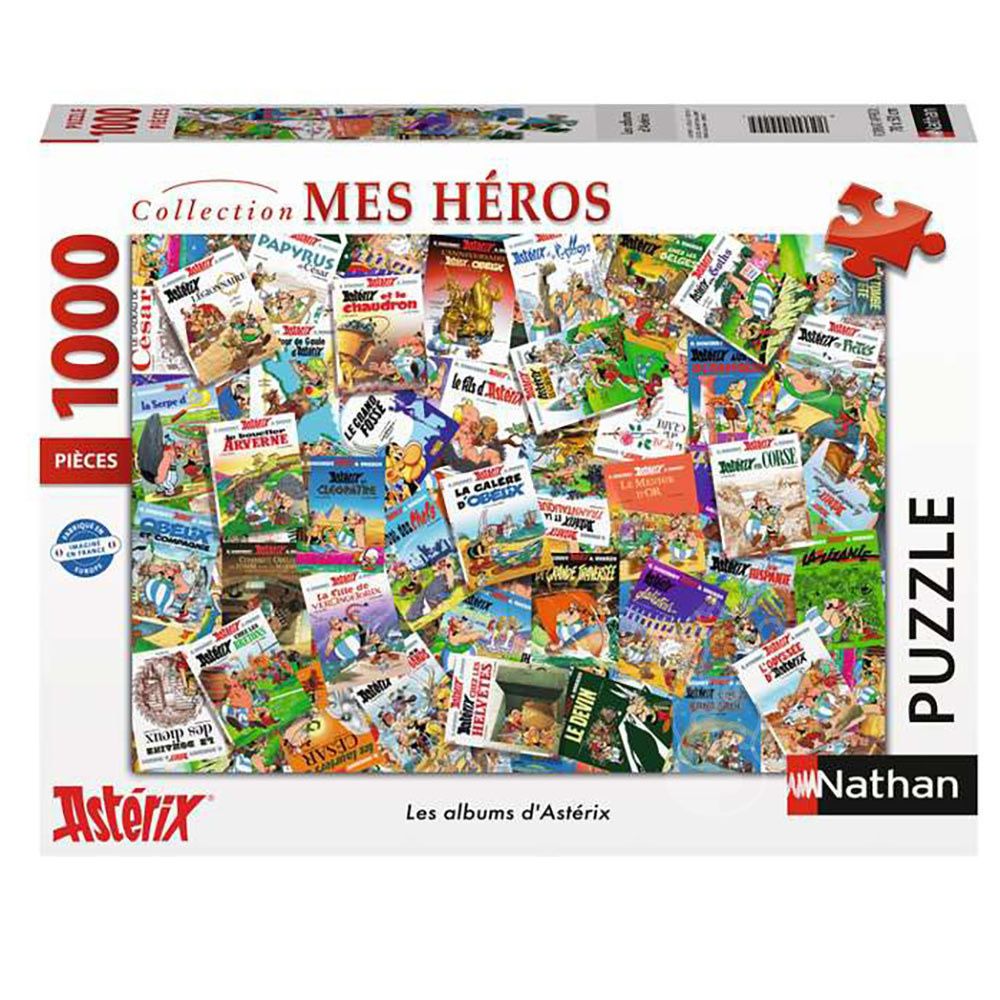 Nathan 1000 - Astérix - Les albums d'Astérix