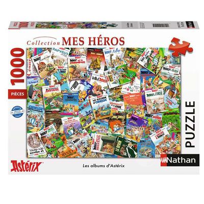 Nathan 1000 - Astérix - Les albums d'Astérix