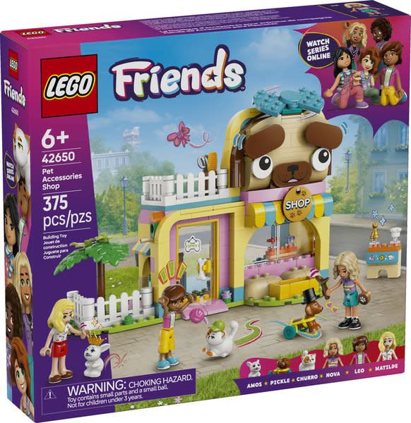 Lego 42650 Friends - La boutique d’accessoires pour animaux de compagnie