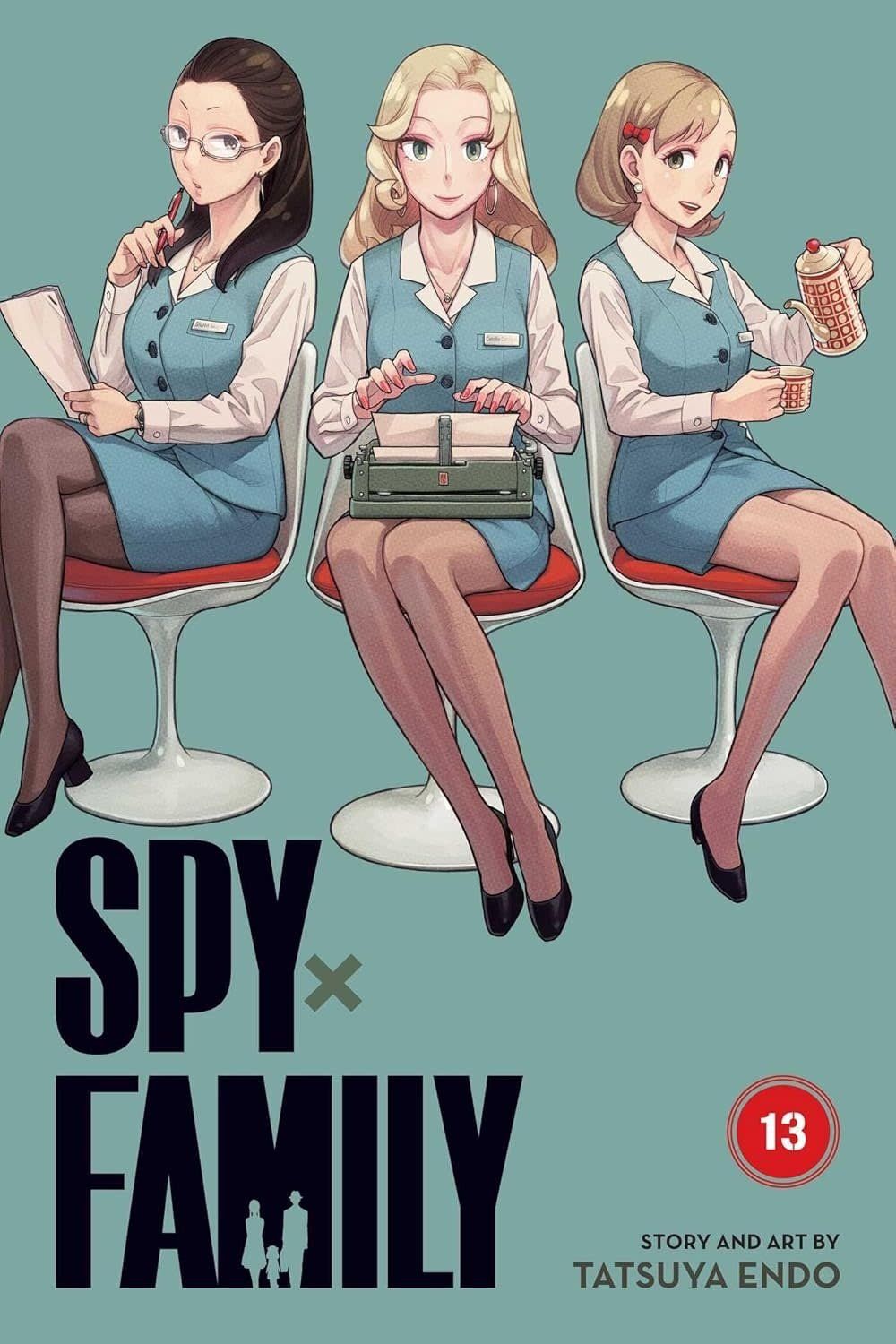 Manga - Spy X Family Tome 13