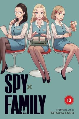 Manga - Spy X Family Tome 13