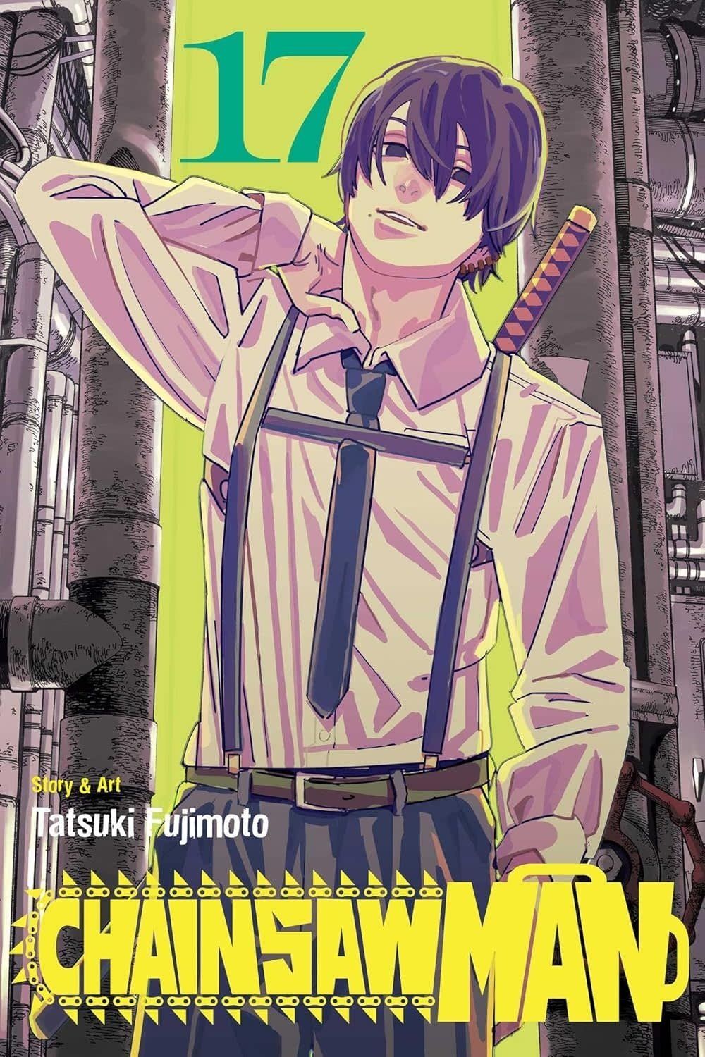 Manga - Chainsaw Man Tome 17