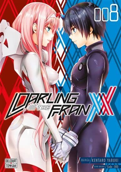 Manga - Darling in the Franxx Tome 08