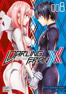 Manga - Darling in the Franxx Tome 08