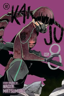 Manga - Kaiju No 8 Tome 12