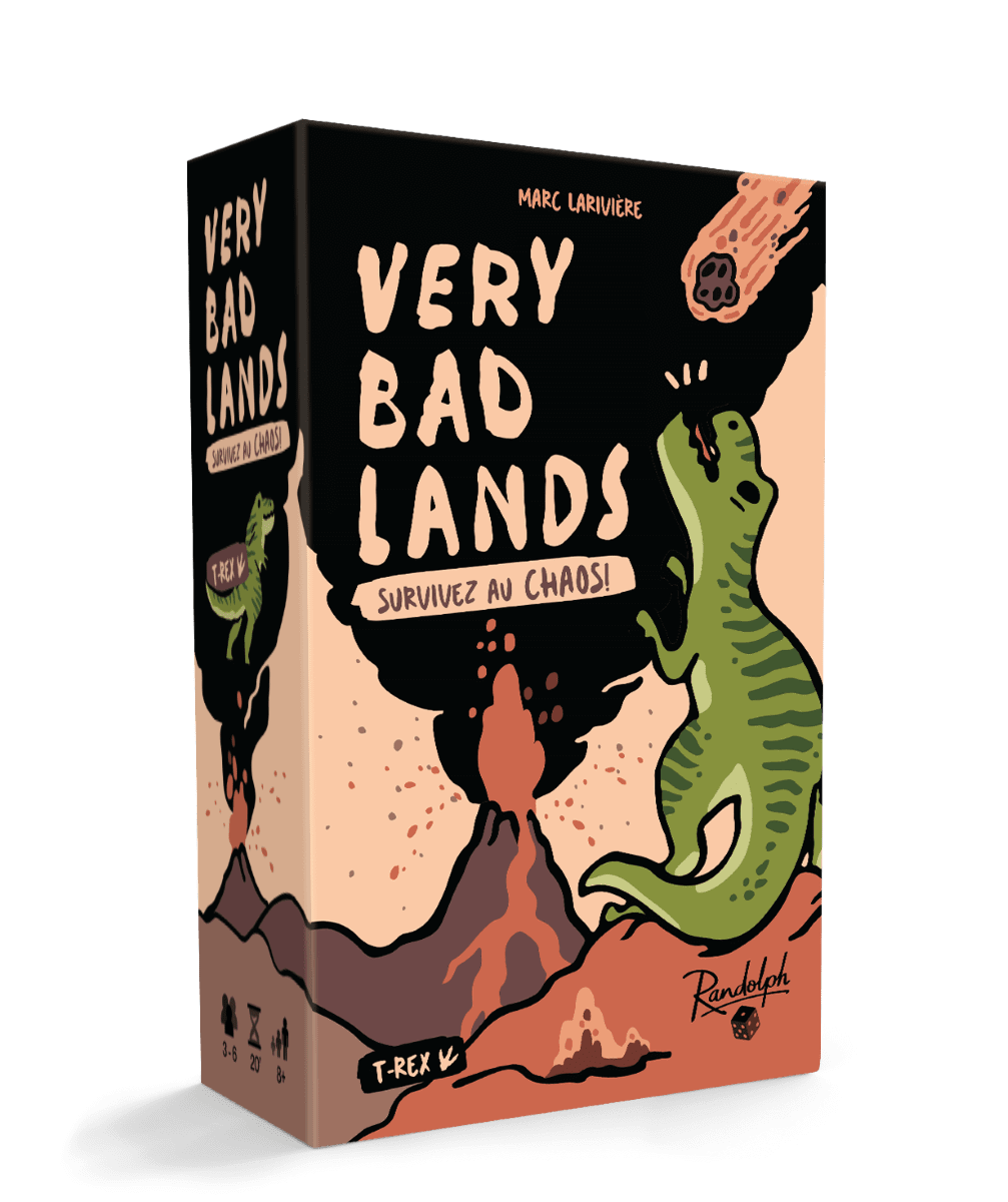 *****Very Bad Lands - T-Rex