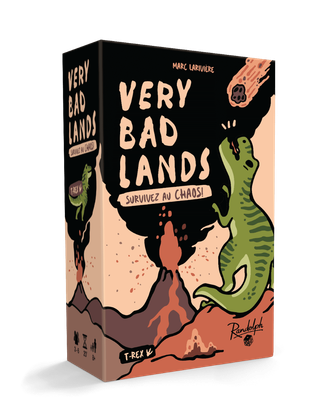 *****Very Bad Lands - T-Rex