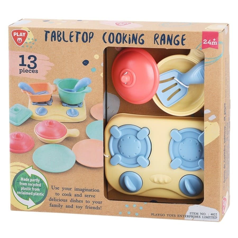 Tabletop cooking range