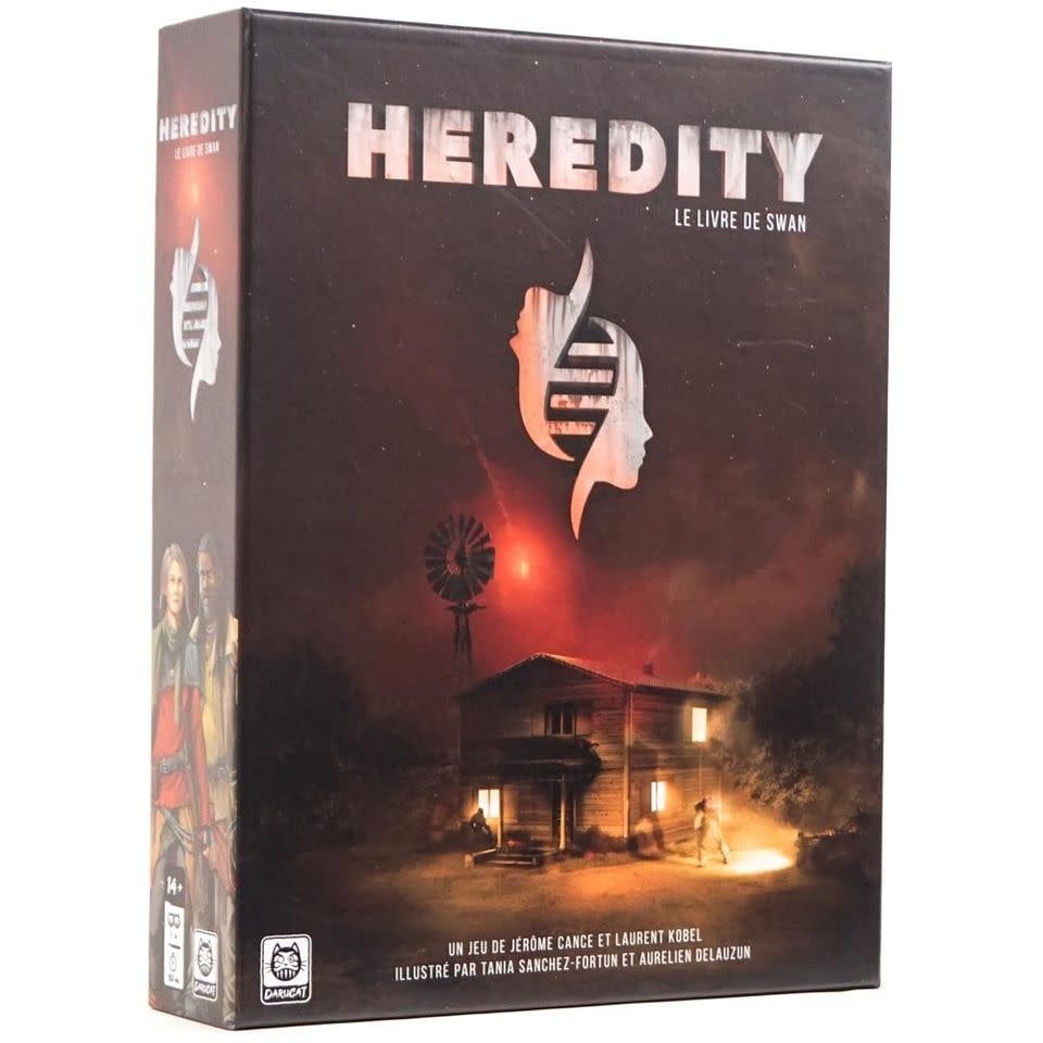 Heredity - Le livre de Swan