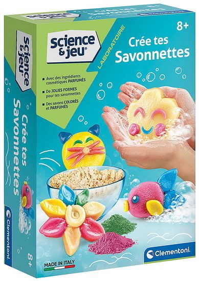 Science et jeu - Savons moelleux