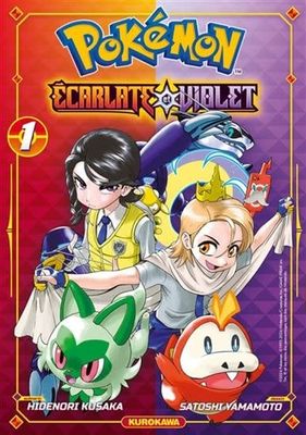 Manga - Pokemon Écarlate &amp; Violet Tome 01