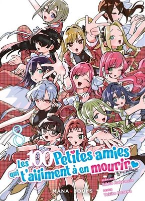 Manga - Les 100 petites amies qui t'aiiiment à en mourir Tome 08