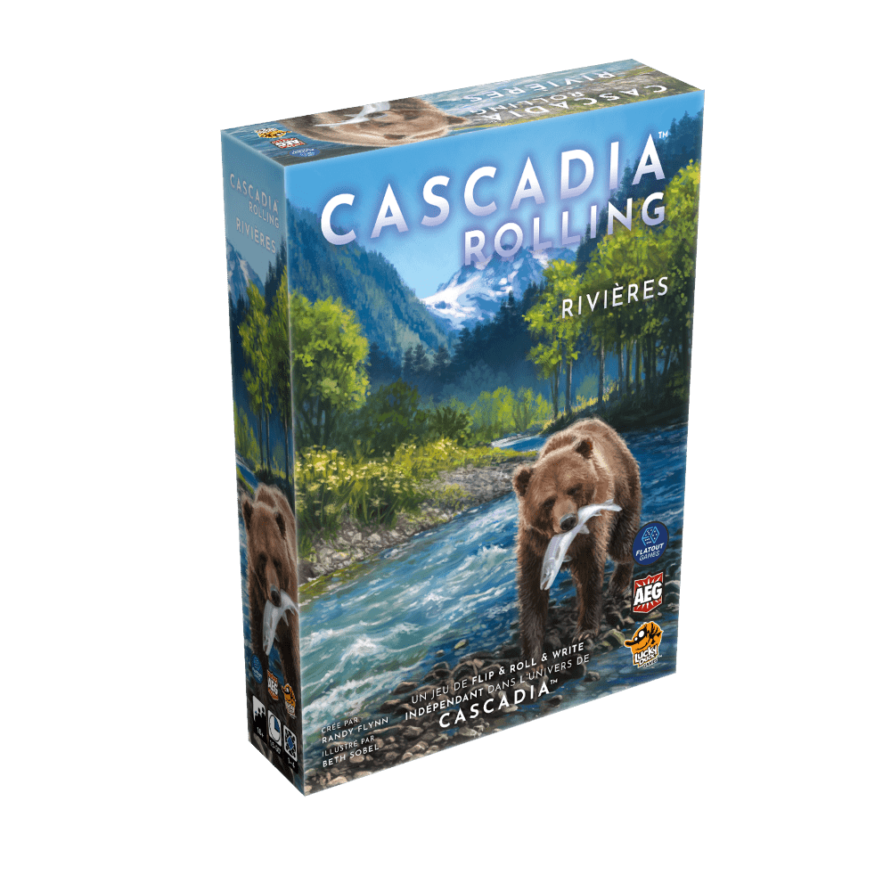 Cascadia Rolling - Rivières