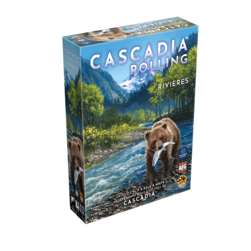 Cascadia Rolling - Rivières
