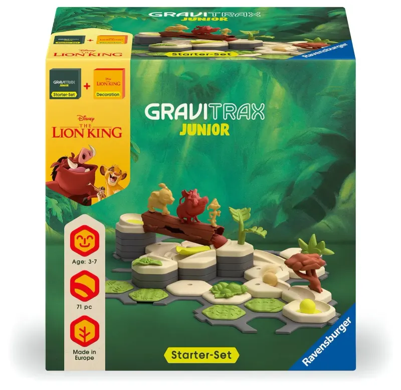 Gravitrax Junior - Roi Lion Starter Set
