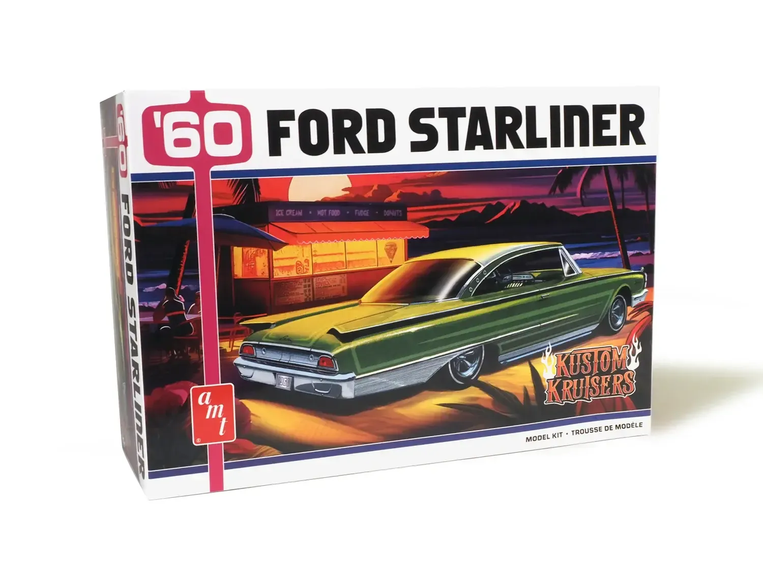 AMT - '60 Ford Starliner - Kustom Kruisers