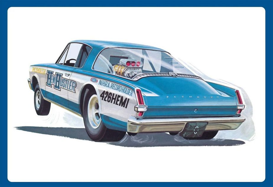 AMT - Funny Car - '66 Plymouth Barracuda