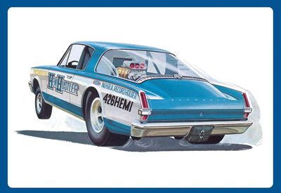 AMT - Funny Car - '66 Plymouth Barracuda