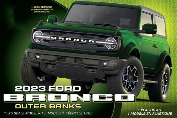 AMT - 2023 Ford Bronco Outer Banks