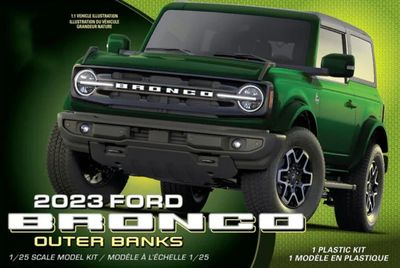AMT - 2023 Ford Bronco Outer Banks